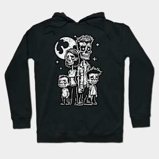 Zombie Family - 7 Hoodie